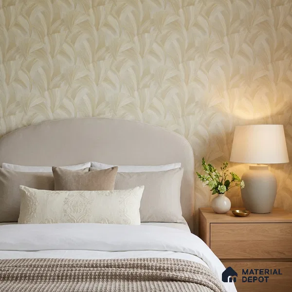 WP1317 | 9.5 Meter x 21 Inches Patterned Look Wallpaper - 55 Sq. Ft. | Minimum 15% wastage during installation