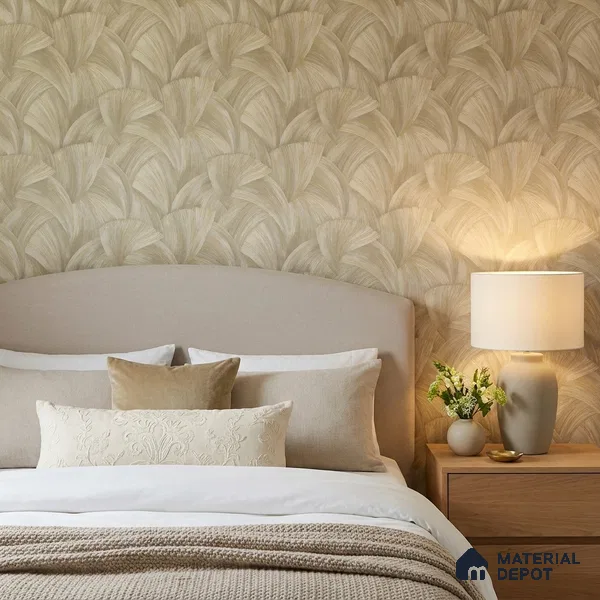 WP1318 | 9.5 Meter x 21 Inches Patterned Look Wallpaper - 55 Sq. Ft.  | Minimum 15% wastage during installation