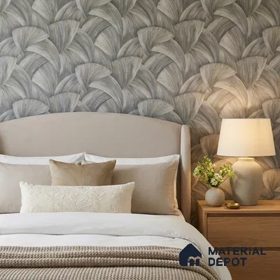 WP1319 | 9.5 Meter x 21 Inches Patterned Look Wallpaper - 55 Sq. Ft.  | Minimum 15% wastage during installation