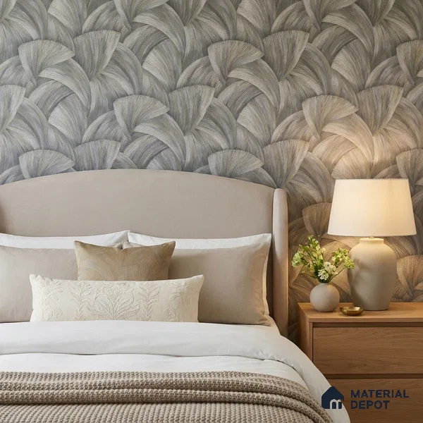 WP1319 | 9.5 Meter x 21 Inches Patterned Look Wallpaper - 55 Sq. Ft.  | Minimum 15% wastage during installation