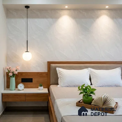 WP1303 | 9.5 Meter x 21 Inches Marble Look Wallpaper - 55 Sq. Ft.  | Minimum 10% wastage during installation