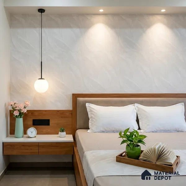 WP1303 | 9.5 Meter x 21 Inches Marble Look Wallpaper - 55 Sq. Ft.  | Minimum 10% wastage during installation