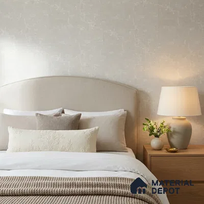 WP1340 | 9.5 Meter x 21 Inches Texture Look Wallpaper - 55 Sq. Ft.  | Minimum 15% wastage during installation