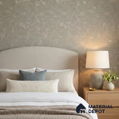 WP1342 | 9.5 Meter x 21 Inches Texture Look Wallpaper - 55 Sq. Ft.  | Minimum 15% wastage during installation