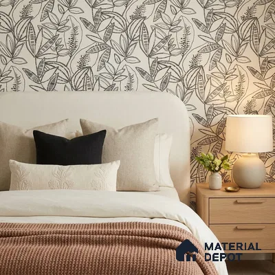 A71802 | 10 Meter x 21 Inches Nature Look Wallpaper - 57.37 Sq. Ft. | Minimum 15% wastage during installation