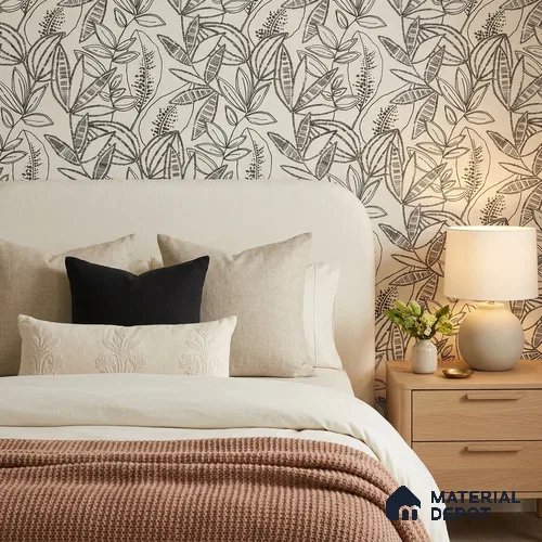 A71802 | 10 Meter x 21 Inches Nature Look Wallpaper - 57.37 Sq. Ft. | Minimum 15% wastage during installation