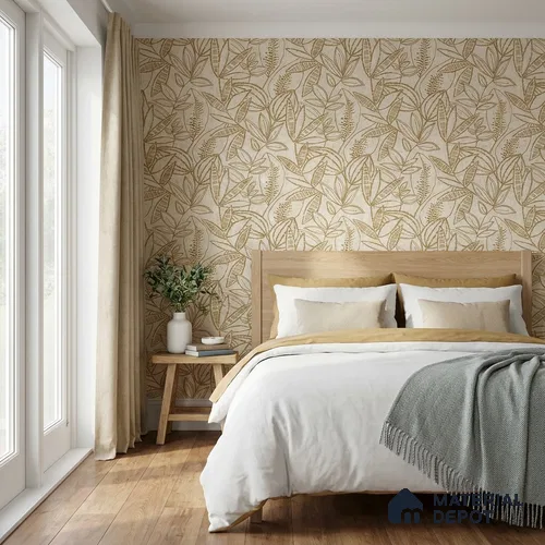 A71801 | 10 Meter x 21 Inches Nature Look Wallpaper - 57.37 Sq. Ft. | Minimum 15% wastage during installation