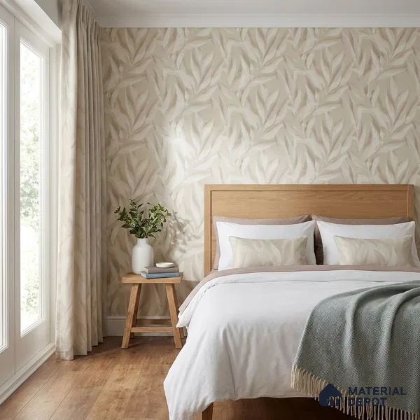 A76101 | 10 Meter x 21 Inches Florals Look Wallpaper - 57.37 Sq. Ft. | Minimum 15% wastage during installation