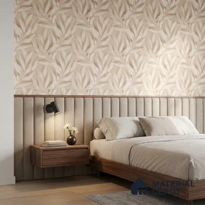 A76103 | 10 Meter x 21 Inches Florals Look Wallpaper - 57.37 Sq. Ft. | Minimum 15% wastage during installation