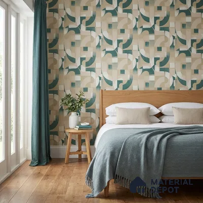 A76001 | 10 Meter x 21 Inches Abstract Look Wallpaper - 57.37 Sq. Ft. | Minimum 15% wastage during installation