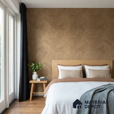A69102 | 10 Meter x 21 Inches Texture Look Wallpaper - 57.37 Sq. Ft.