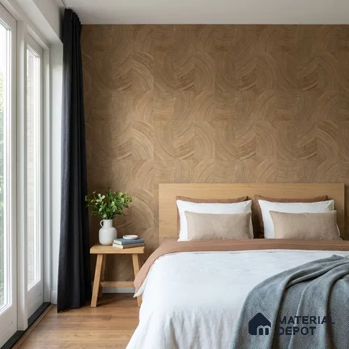 A69102 | 10 Meter x 21 Inches Texture Look Wallpaper - 57.37 Sq. Ft.