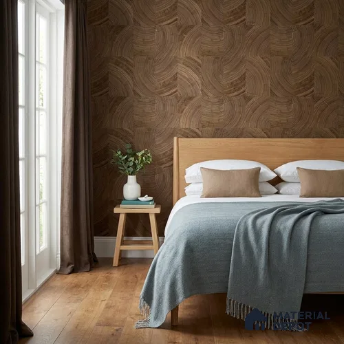 A69103 | 10 Meter x 21 Inches Texture Look Wallpaper - 57.37 Sq. Ft.