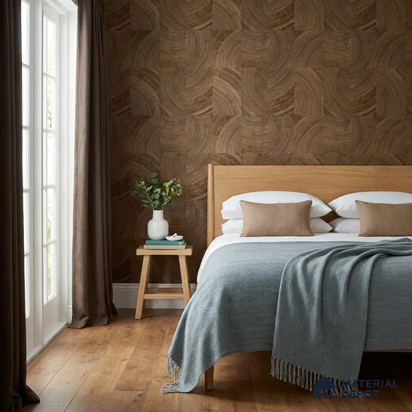 A69103 | 10 Meter x 21 Inches Texture Look Wallpaper - 57.37 Sq. Ft.