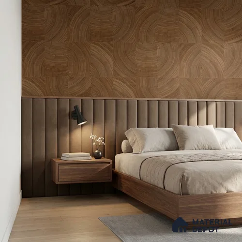 A69101 | 10 Meter x 21 Inches Texture Look Wallpaper - 57.37 Sq. Ft.