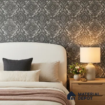 RD24-146 | 10 Meter x 21 Inch  Patterned Look Wallpaper - 57 Sq. Ft.