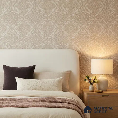 RD24-149 | 10 Meter x 21 Inch Patterned Look Wallpaper - 57 Sq. Ft.