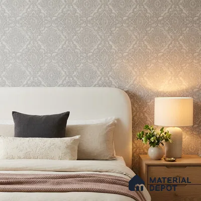RD24-153 | 10 Meter x 21 Inch  Patterned Look Wallpaper - 57 Sq. Ft.