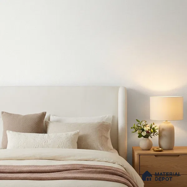 RD24-147 | 10 Meter x 21 Inch Fabric Look Wallpaper - 57 Sq. Ft.