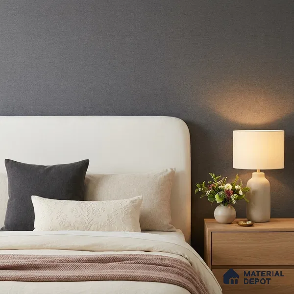 RD24-148 | 10 Meter x 21 Inch Fabric Look Wallpaper - 57 Sq. Ft.