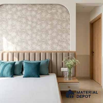 RD24-162 | 10 Meter x 21 Inch  Florals Look Wallpaper - 57 Sq. Ft.