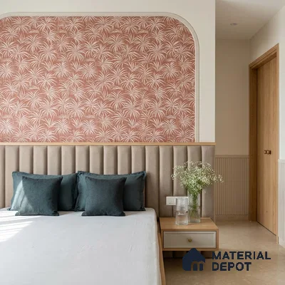 RD24-166 | 10 Meter x 21 Inch  Florals Look Wallpaper - 57 Sq. Ft.