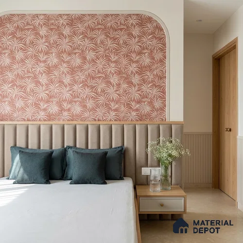 RD24-166 | 10 Meter x 21 Inch  Florals Look Wallpaper - 57 Sq. Ft.