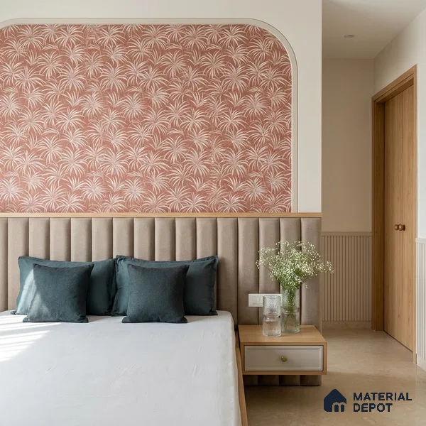 RD24-166 | 10 Meter x 21 Inch Florals Look Wallpaper - 57 Sq. Ft.