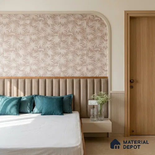 RD24-168 | 10 Meter x 21 Inch Florals Look Wallpaper - 57 Sq. Ft.