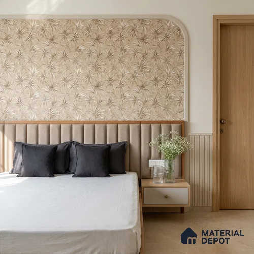 RD24-170 | 10 Meter x 21 Inch Florals Look Wallpaper - 57 Sq. Ft.