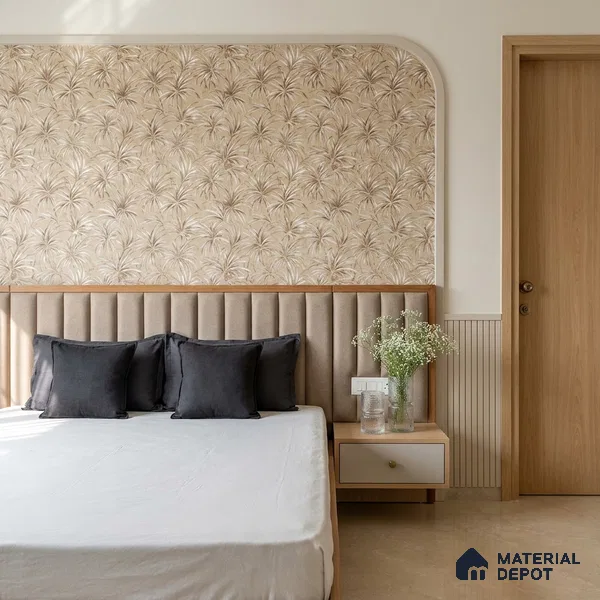 RD24-170 | 10 Meter x 21 Inch Florals Look Wallpaper - 57 Sq. Ft.