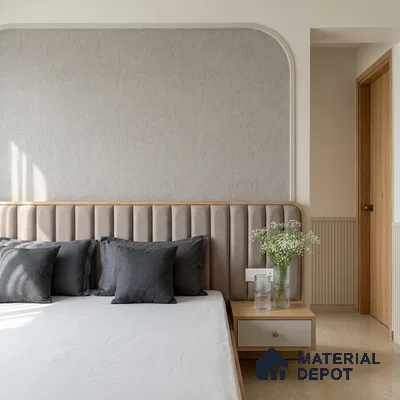 RD24-169 | 10 Meter x 21 Inch  Fabric Look Wallpaper - 57 Sq. Ft.