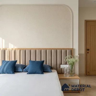 RD24-171 | 10 Meter x 21 Inch  Fabric Look Wallpaper - 57 Sq. Ft.