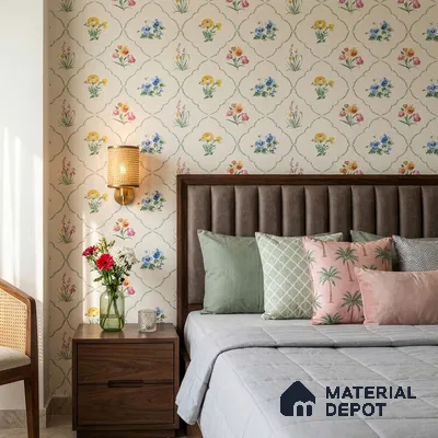 81402-1 | 5 Meter x 42 Inch  Patterned Look Wallpaper - 57 Sq. Ft.