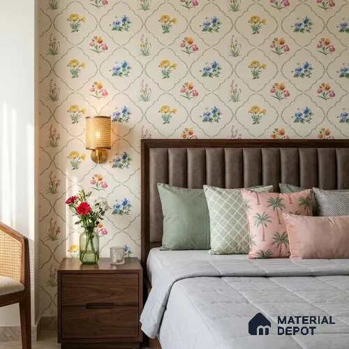 81402-1 | 5 Meter x 42 Inch Patterned Look Wallpaper - 57 Sq. Ft.