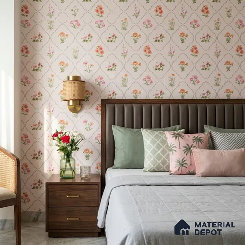 81402-2 | 5 Meter x 42 Inch Patterned Look Wallpaper - 57 Sq. Ft.