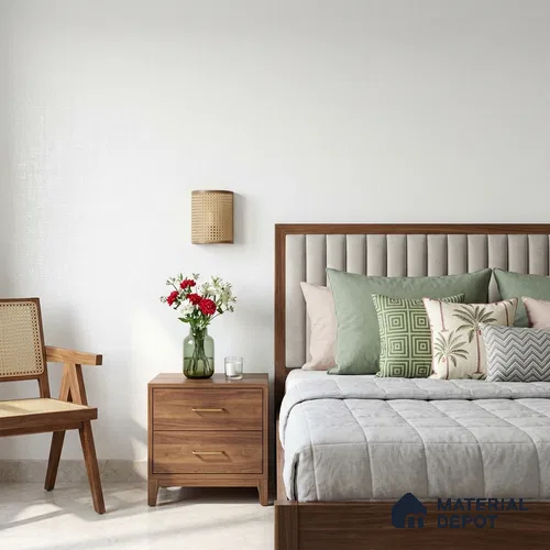 81401-1 | 5 Meter x 42 Inch Fabric Look Wallpaper - 57 Sq. Ft.