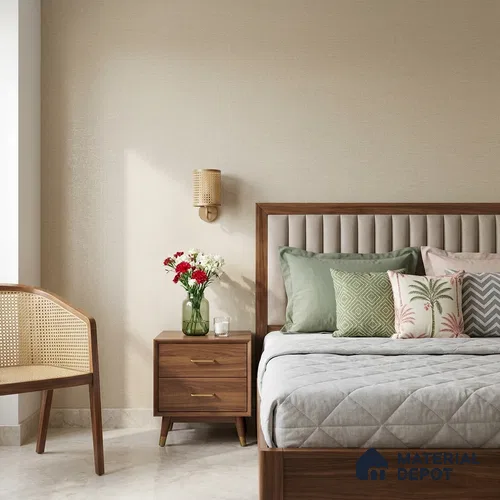 81401-4 | 5 Meter x 42 Inch  Fabric Look Wallpaper - 57 Sq. Ft.