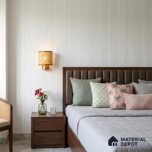 81412-1 | 5 Meter x 42 Inch Patterned Look Wallpaper - 57 Sq. Ft.