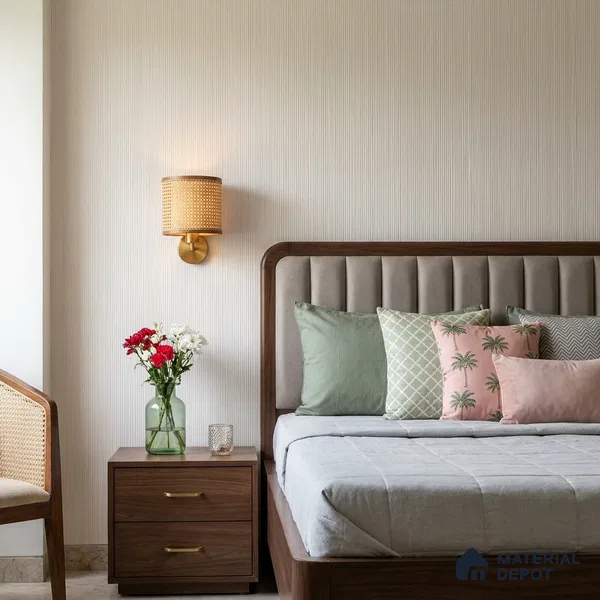 81412-2 | 5 Meter x 42 Inch Patterned Look Wallpaper - 57 Sq. Ft.