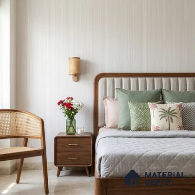 81412-3 | 5 Meter x 42 Inch  Patterned Look Wallpaper - 57 Sq. Ft.