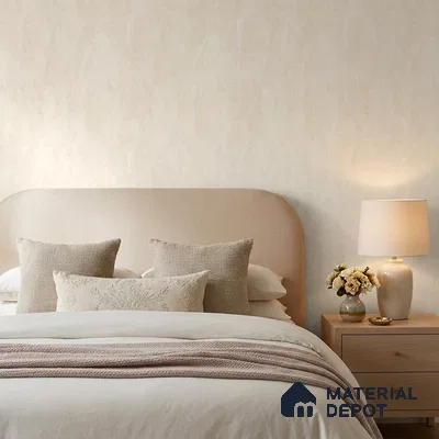 81400-2 | Cream Cloud Marble Texture Patterned Wallpaper - 5 Meter x 42 Inch, 57 Sq. Ft.