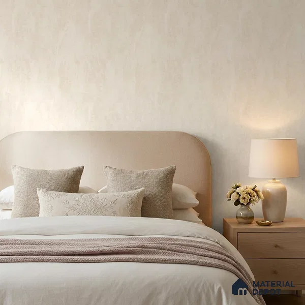 81400-2 | Cream Cloud Marble Texture Patterned Wallpaper - 5 Meter x 42 Inch, 57 Sq. Ft.