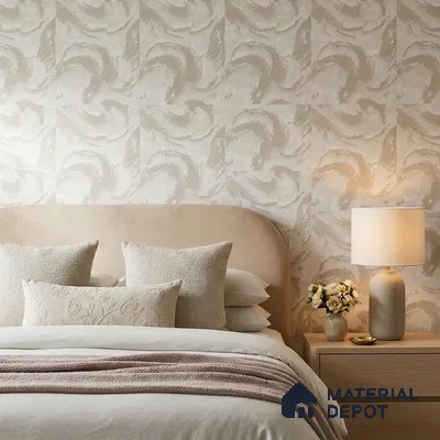 81416-3 | 5 Meter x 42 Inch  Patterned Look Wallpaper - 57 Sq. Ft.