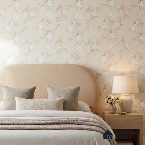 81398-1 | 5 Meter x 42 Inch Florals Look Wallpaper - 57 Sq. Ft.