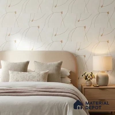 81406-1 | 5 Meter x 42 Inch  Stone Look Wallpaper - 57 Sq. Ft.