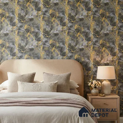 81408-4 | 5 Meter x 42 Inch  Stone Look Wallpaper - 57 Sq. Ft.