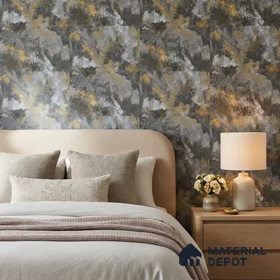 81407-4 | 5 Meter x 42 Inch  Stone Look Wallpaper - 57 Sq. Ft.