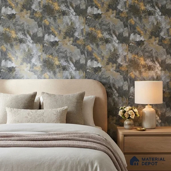 81407-4 | 5 Meter x 42 Inch Stone Look Wallpaper - 57 Sq. Ft.