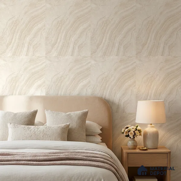 81410-3 | 5 Meter x 42 Inch Stone Look Wallpaper - 57 Sq. Ft.
